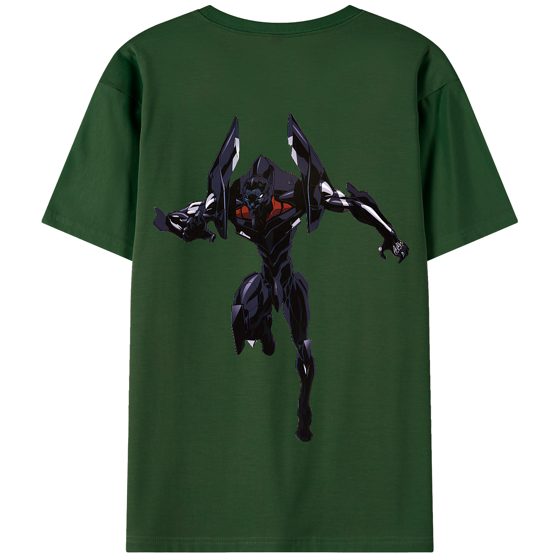 （画像用） EVA 新世紀エヴァンゲリオン 綿100％半袖Tシャツ（背面プリント）